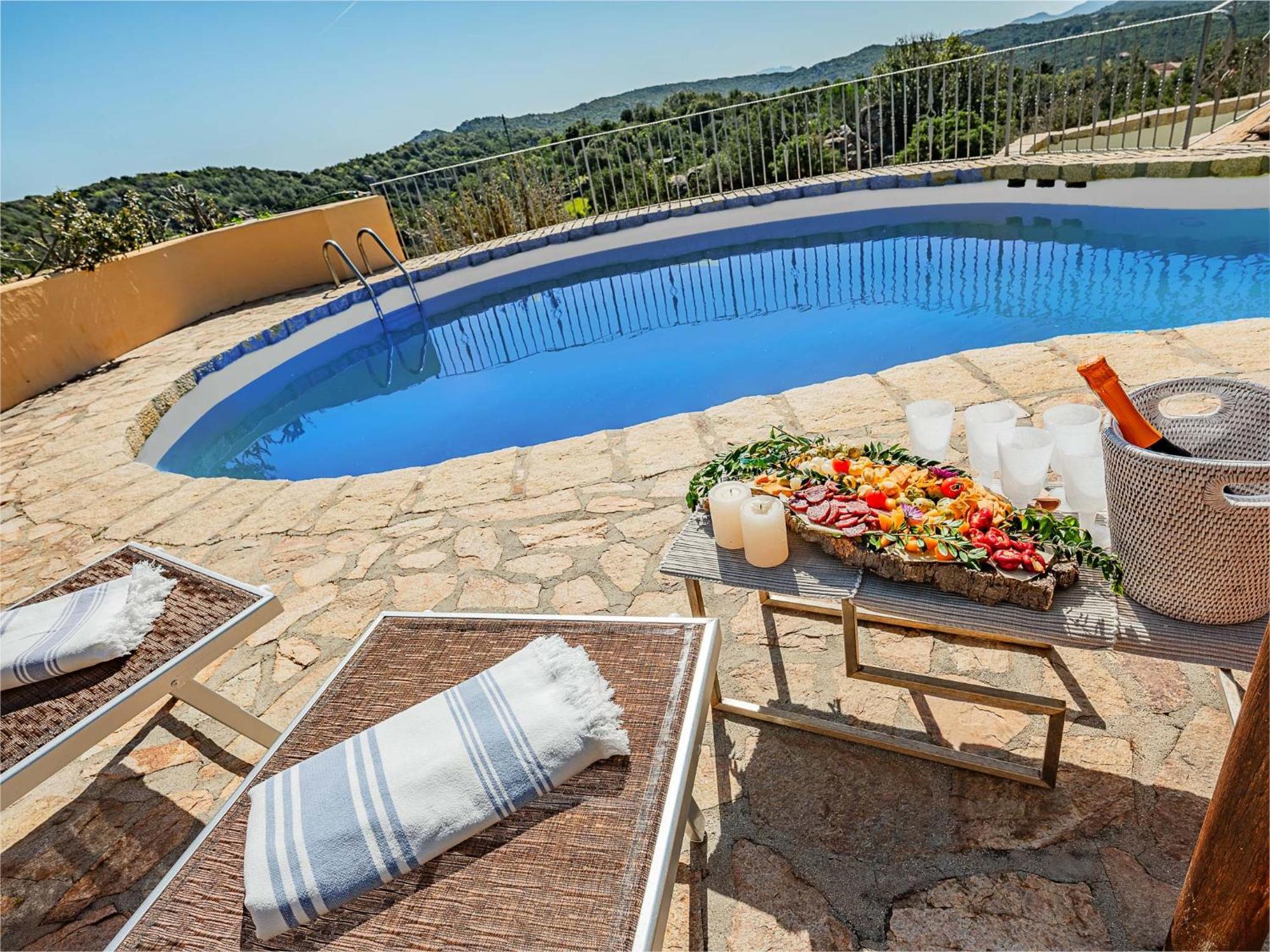Sardinia Family Villas - Villa Nina With Private Pool Abbiadori Exterior foto